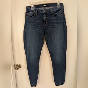 Hudson Natalie Mid Crop Skinny Ankle Jeans- 28